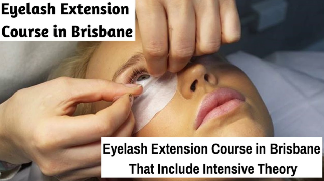 Eyelash extension course Brisbane