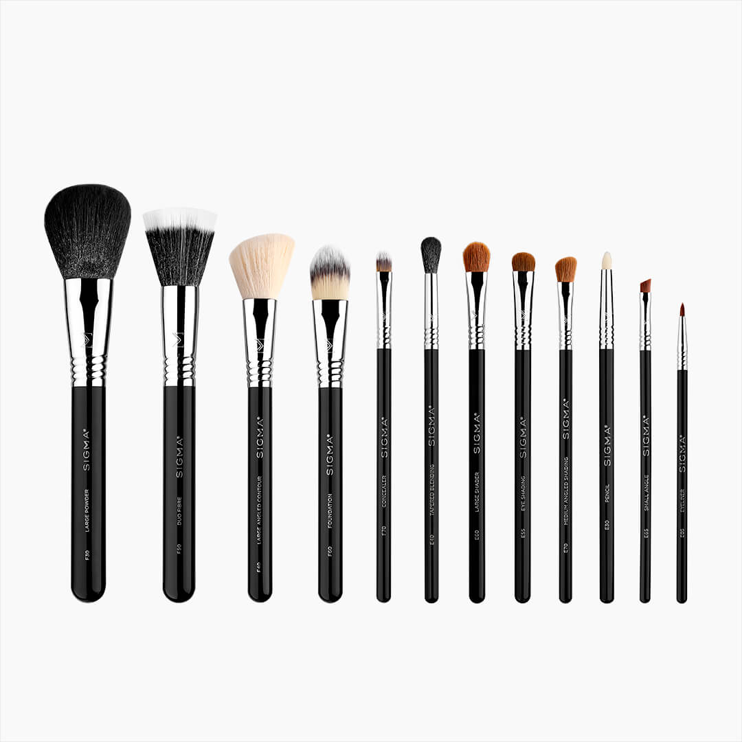 essential brush set