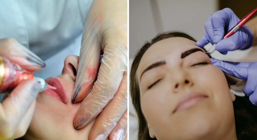 permanent makeup clinic