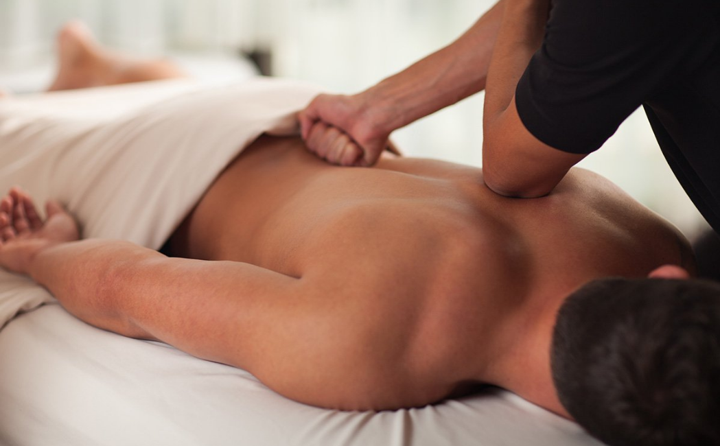 Medical deep tissue massage