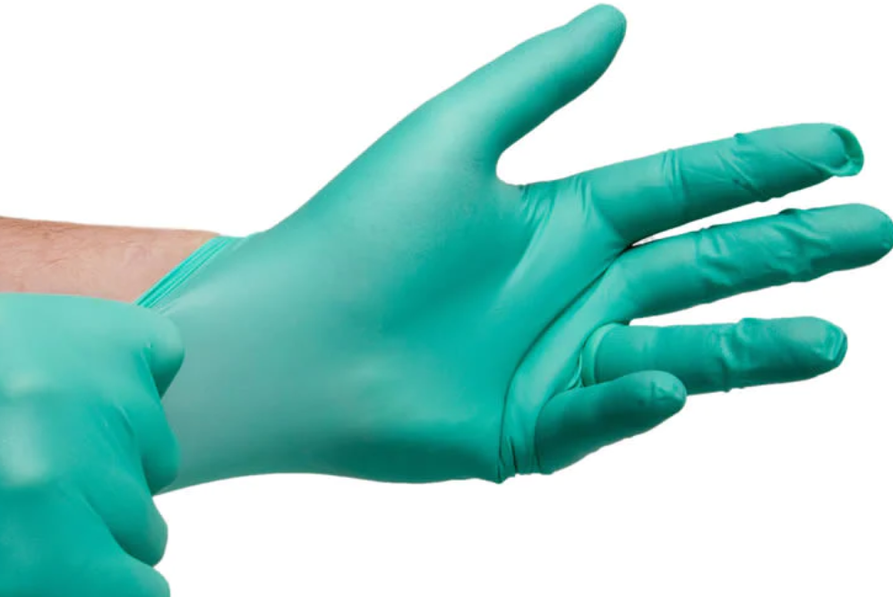 Nitrile gloves